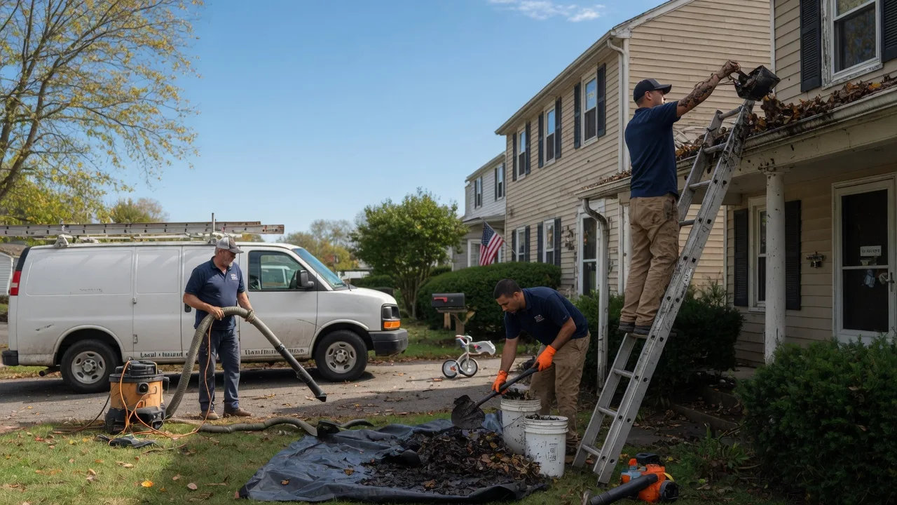 Gutter Installation in Adamstown, PA near me